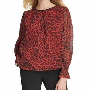 DKNY medium blouse
